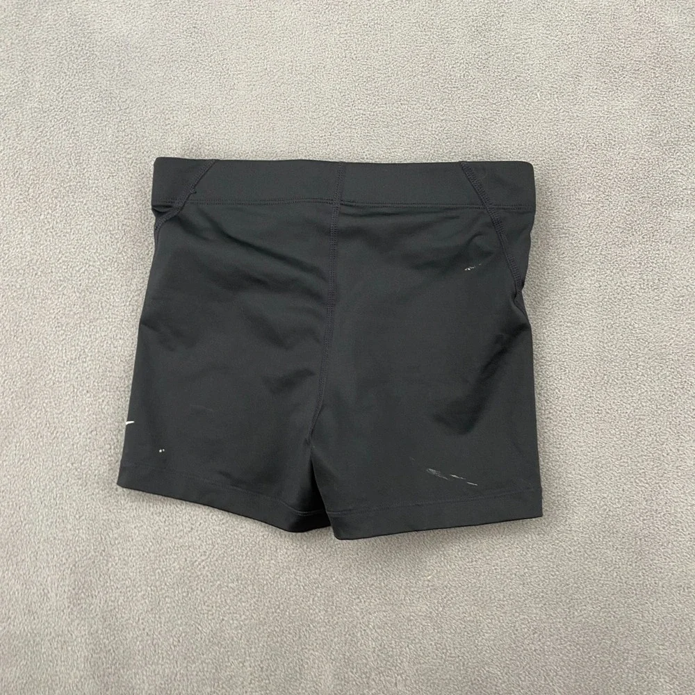 Nike Pro Dri-Fit Compression Shorts Womens Small Black Lightweight Elastic Waist